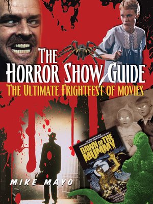 cover image of The Horror Show Guide